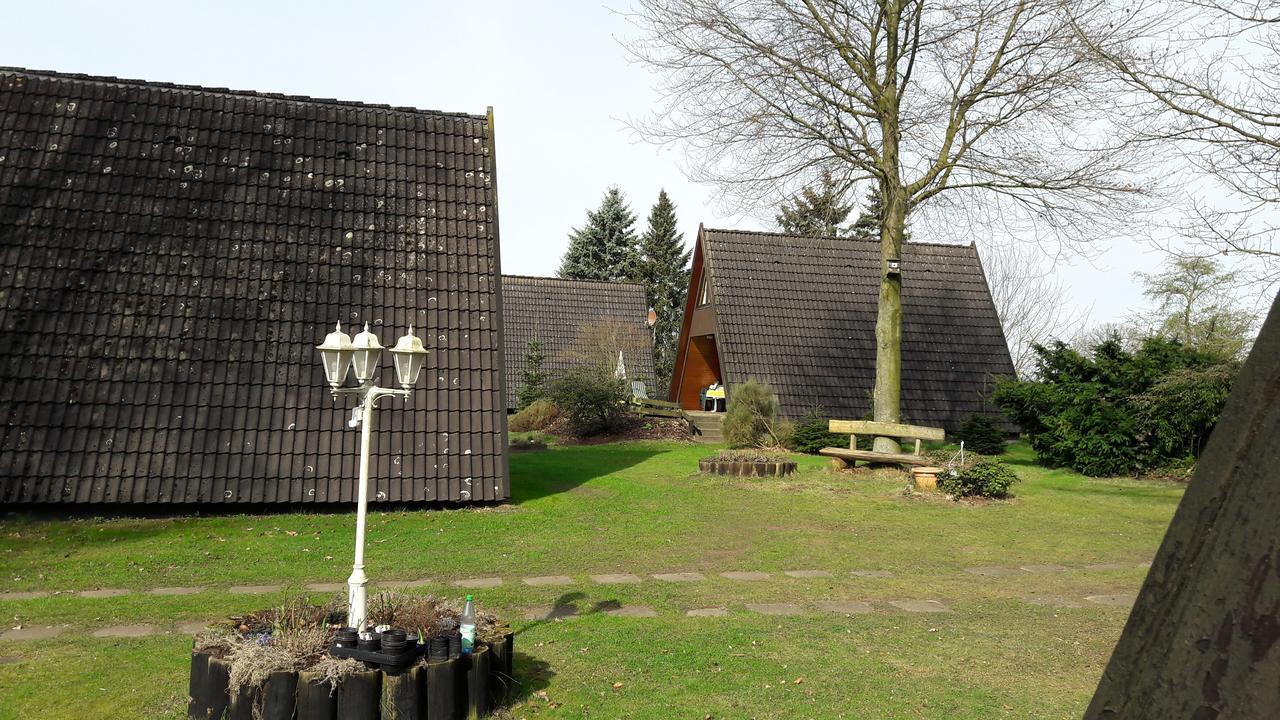 Eitzmanns Ferienhauser Dushorn Exterior foto